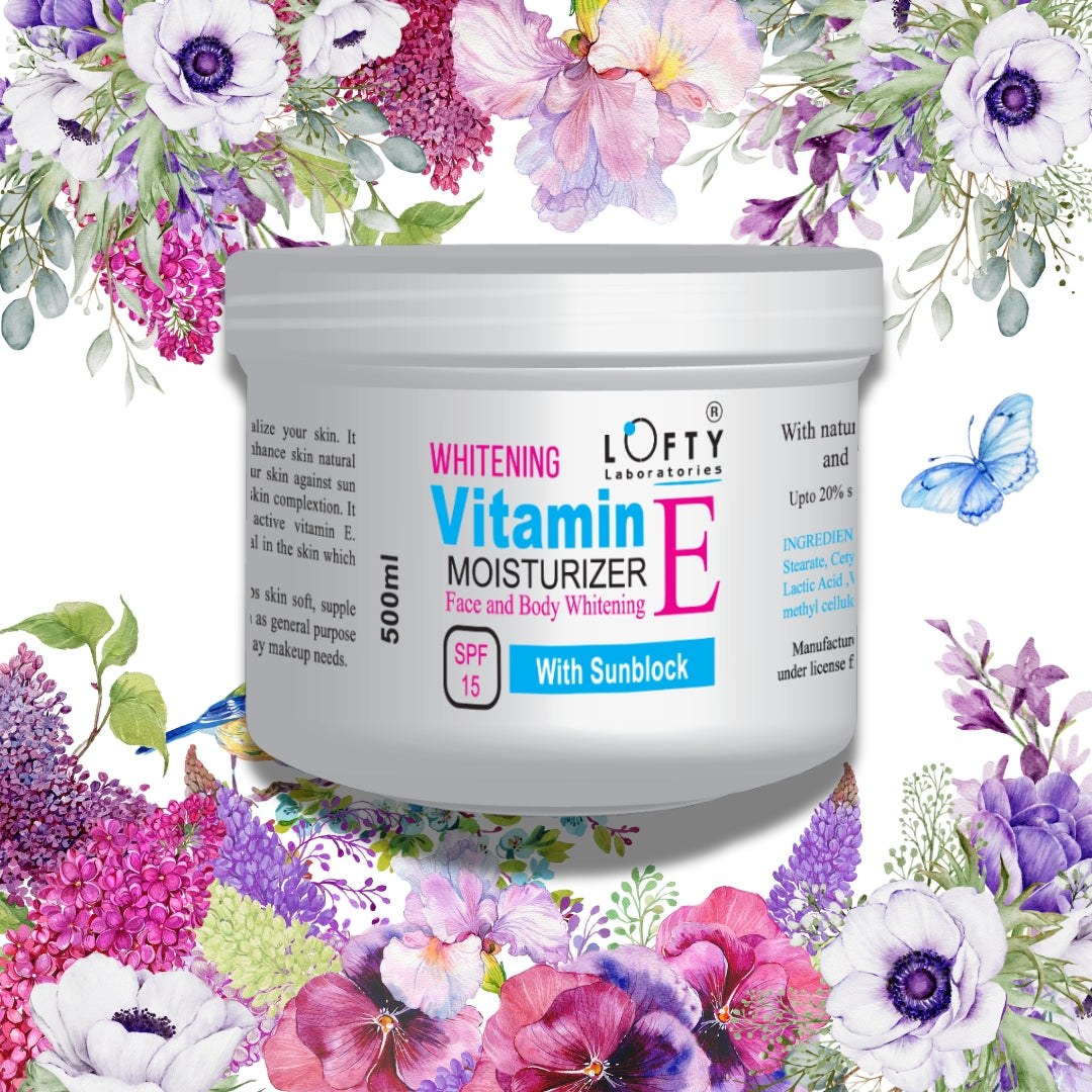 Vitamin E Cream 500ml