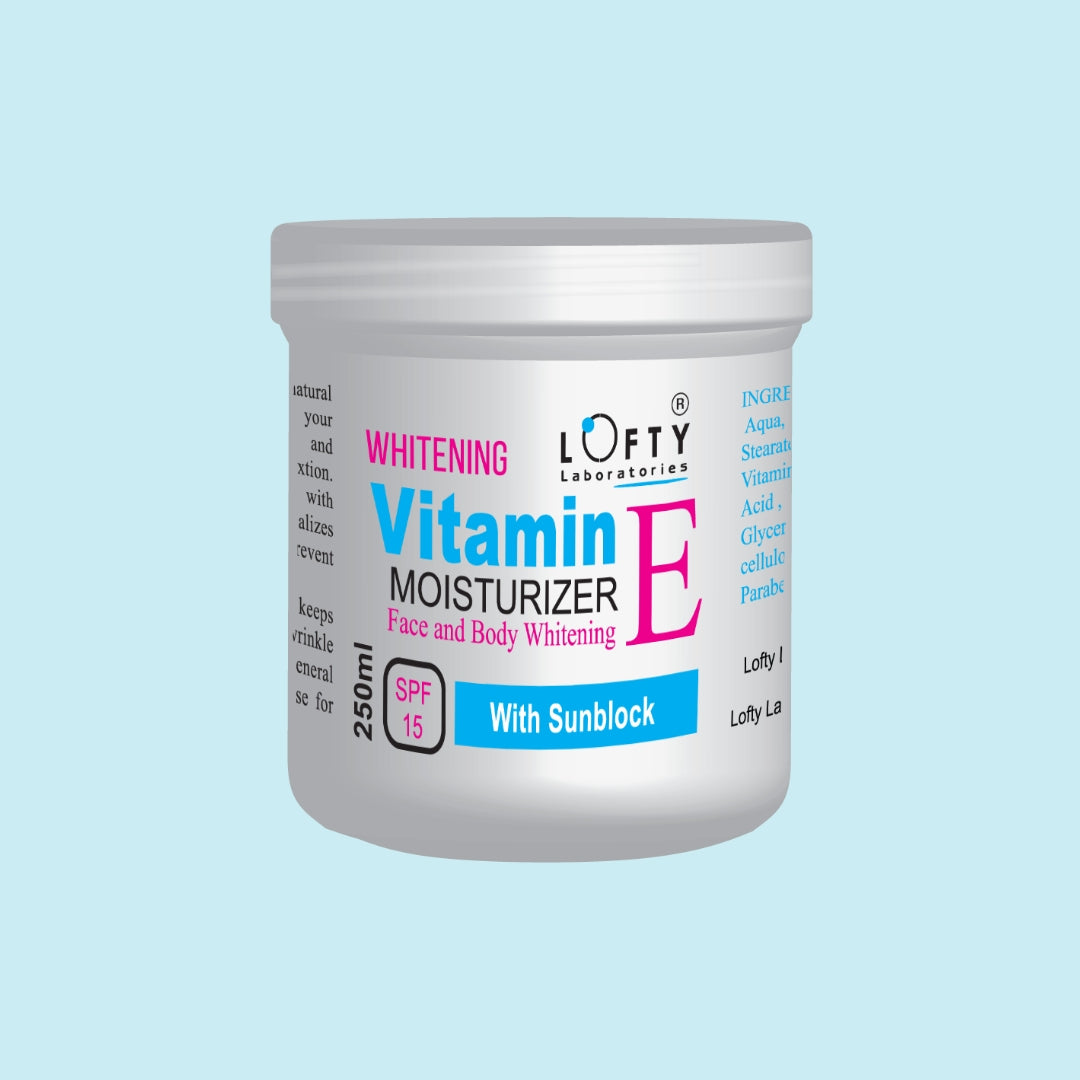 Vitamin E Cream 250ml
