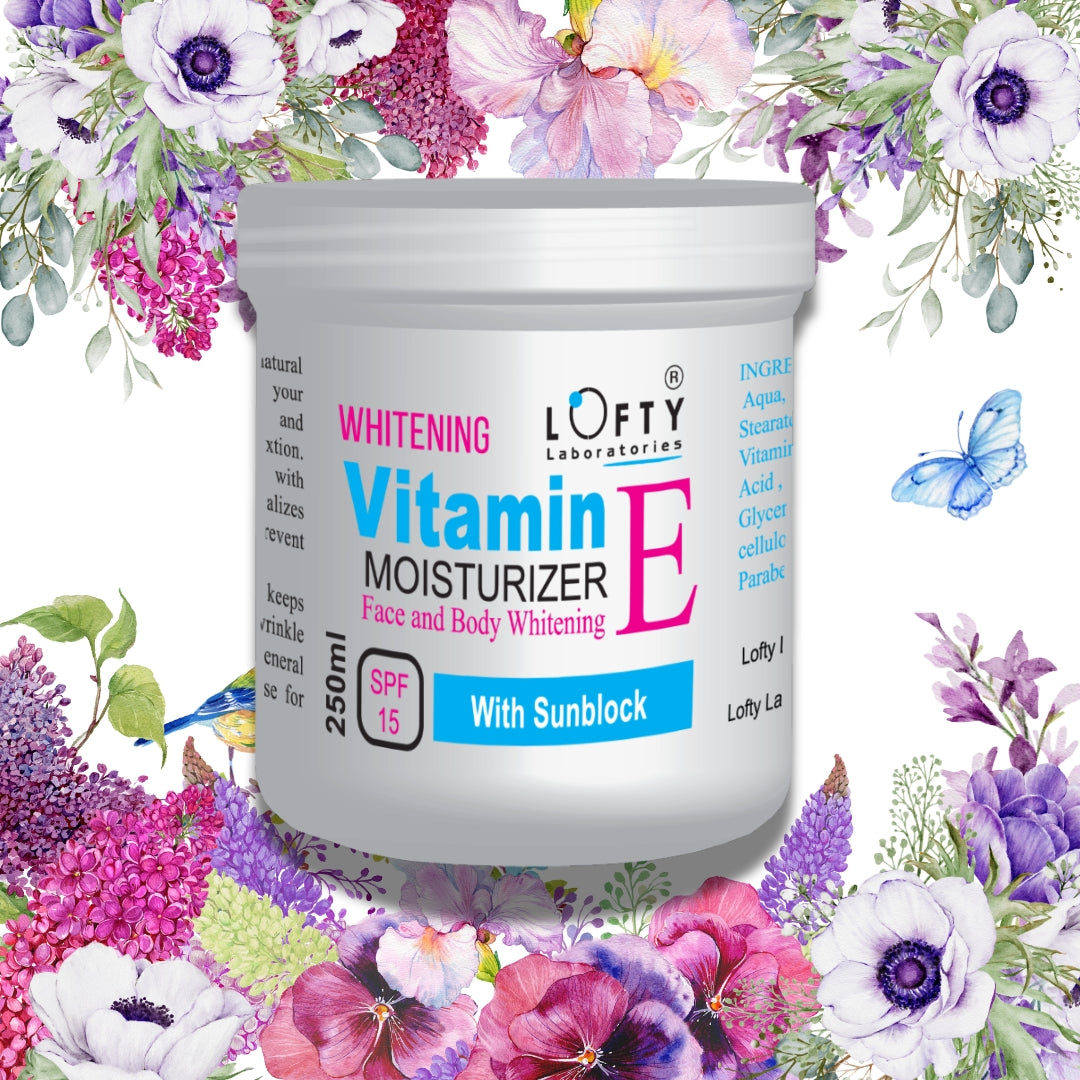 Vitamin E Cream 250ml
