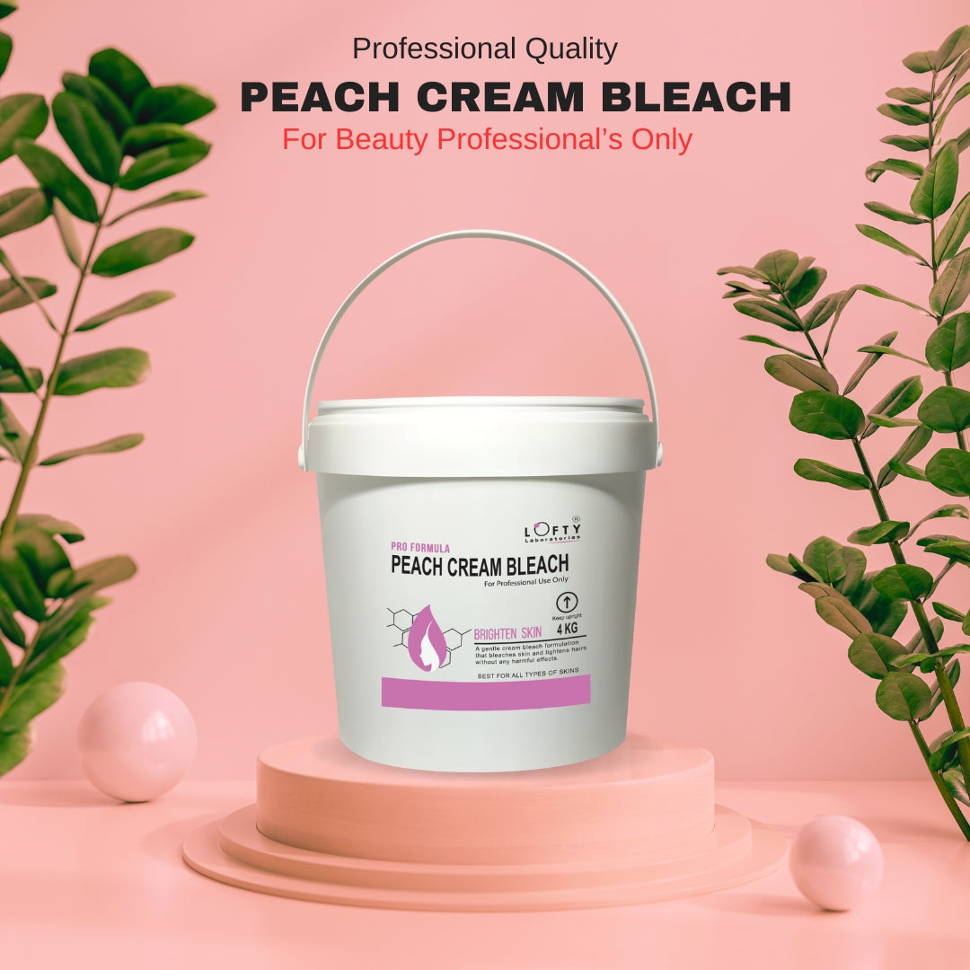 Pro Formula Peach Cream Bleach 4kg