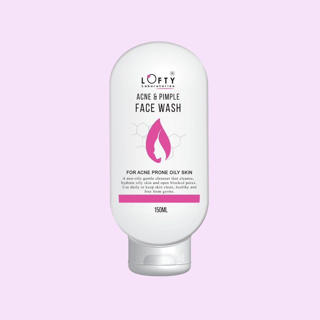Lofty Acne & Pimple face wash 150ml