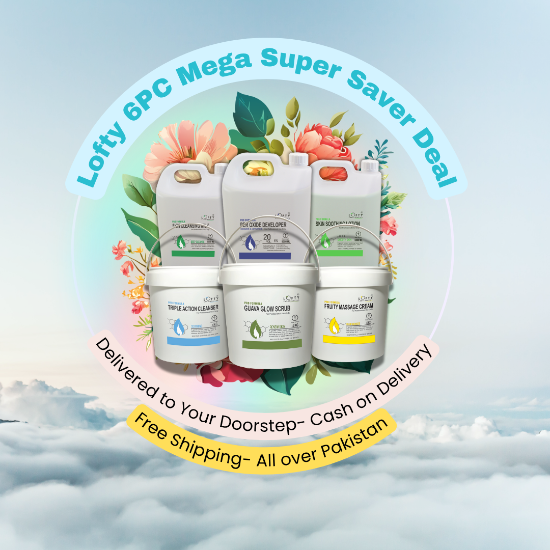 Lofty 6 Pc Mega Super Saver Deal