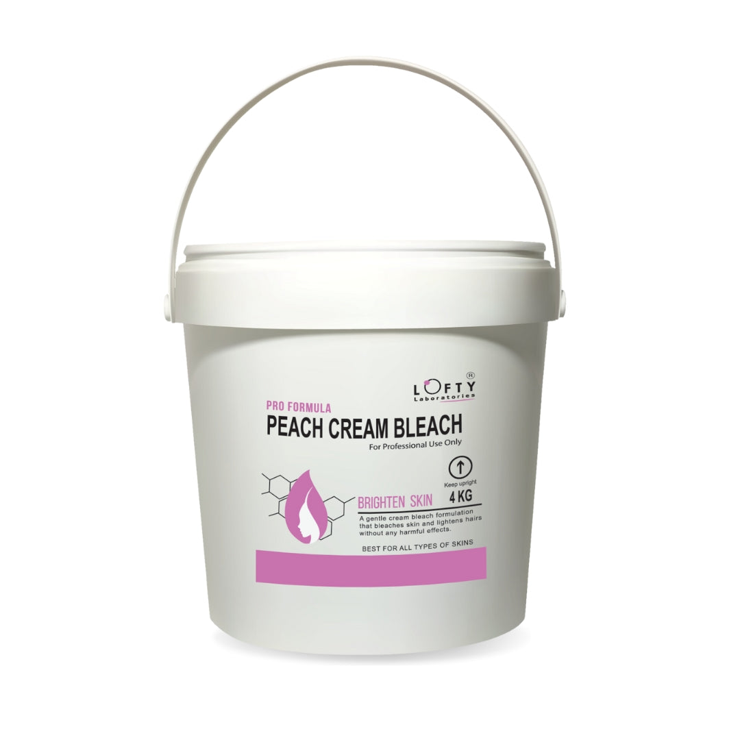 Pro Formula Peach Cream Bleach 4kg