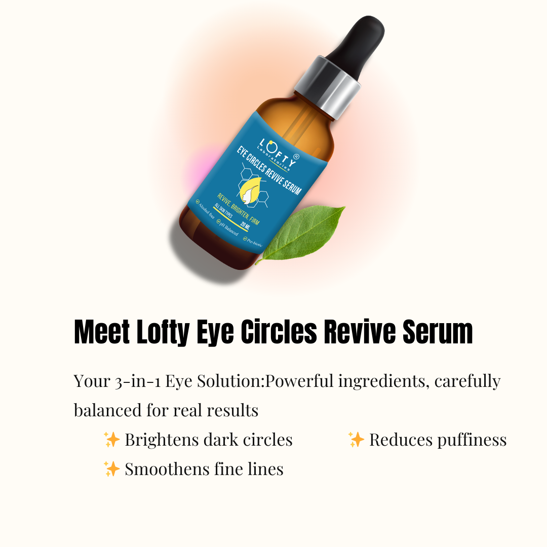 Eye Circles Revive Serum- Pre Order Offer