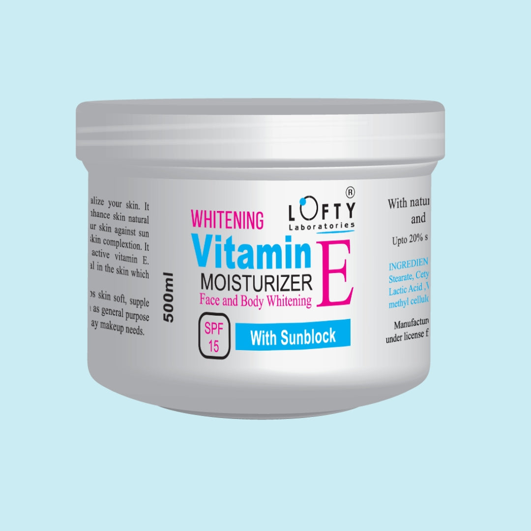 Vitamin E Cream 500ml