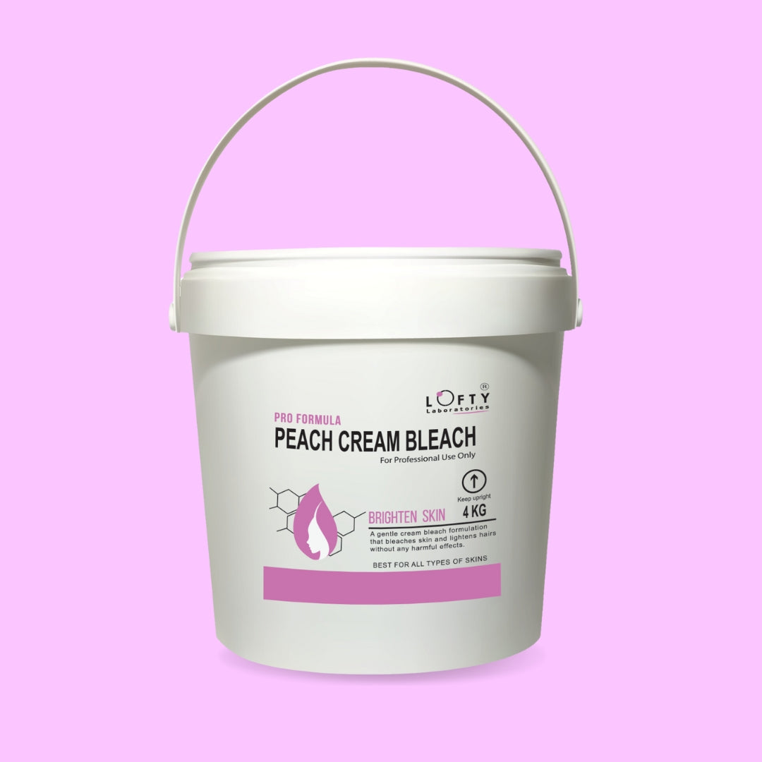 Pro Formula Peach Cream Bleach 4kg