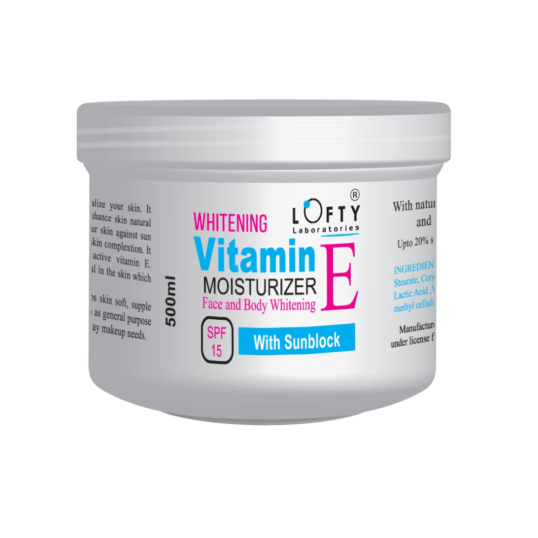 Vitamin E Cream 500ml