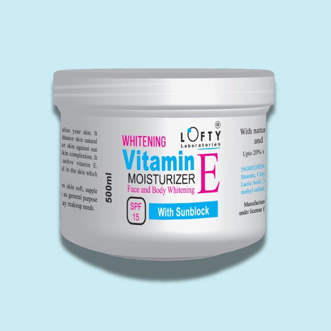 Vitamin E Cream 500ml