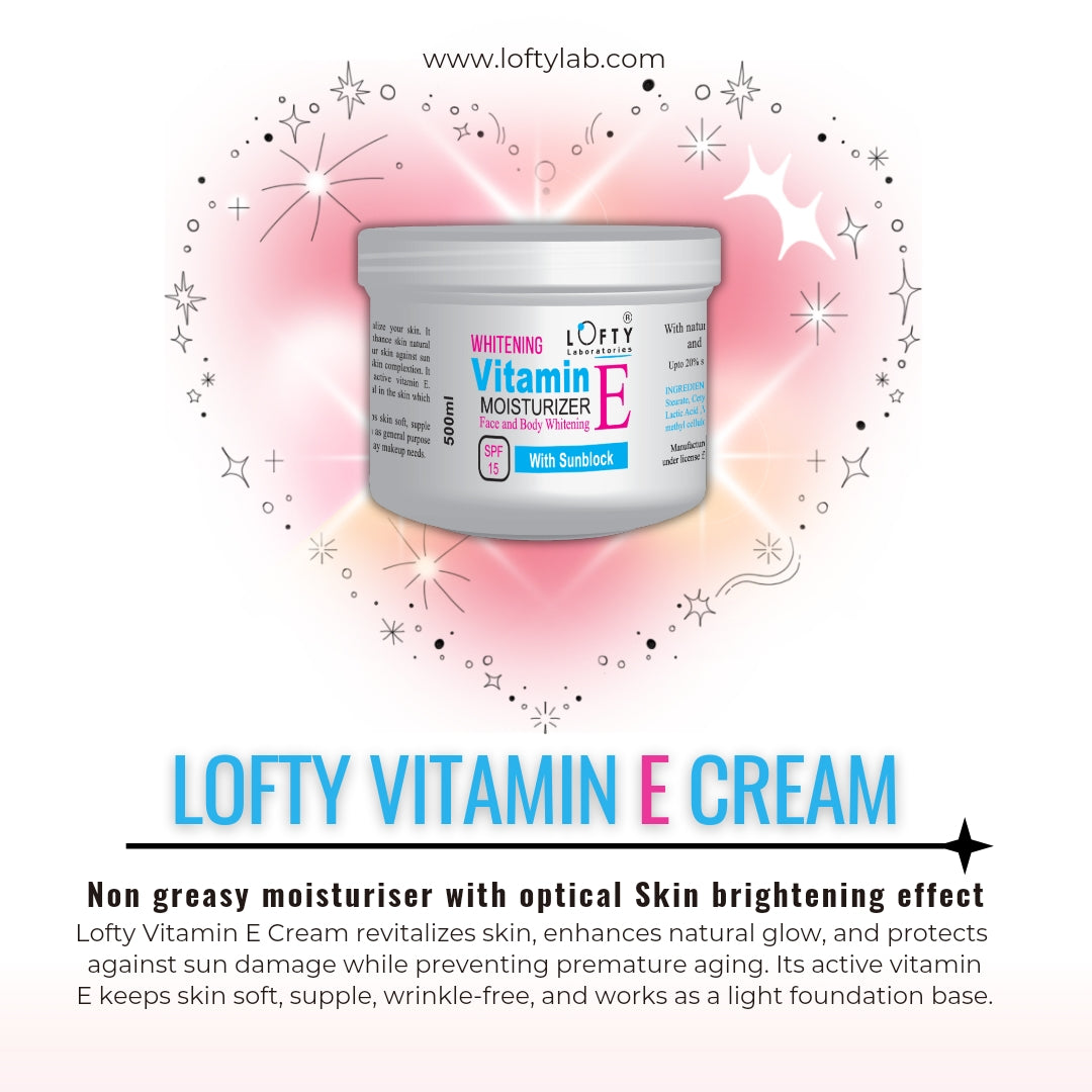 Vitamin E Cream 500ml