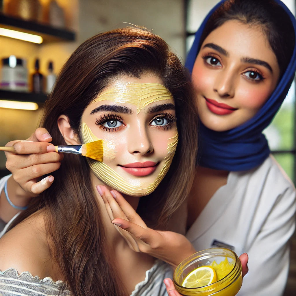 Lemon Peel Off Mask 500ml