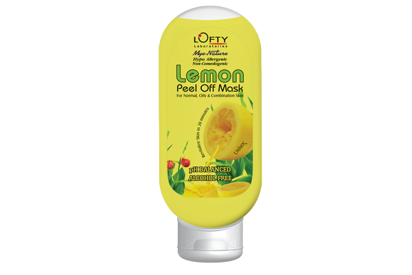 Mye-Nature Lemon Peel Off Mask 150ml