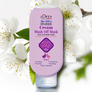 Mye-Nature Cream Wash Off Mask 150ml