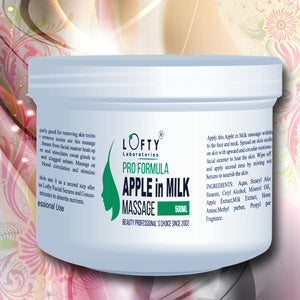 Apple and Milk Massage Cream 500ml
