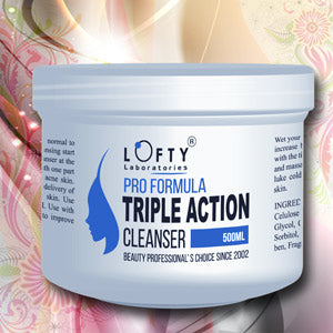 Pro-Formula Triple-Action Cleanser 500ml
