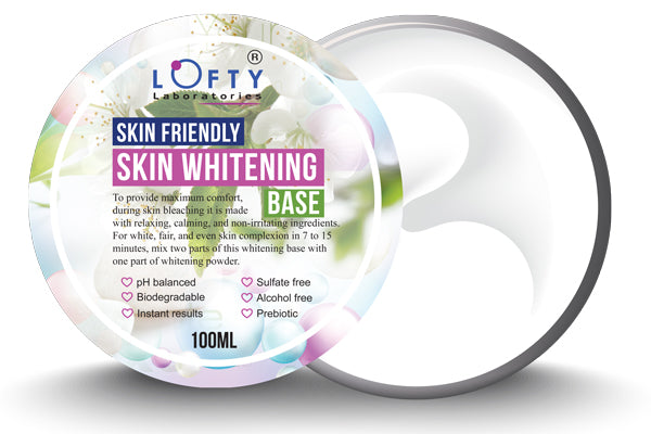 Skin Friendly Whitening Base 100ml
