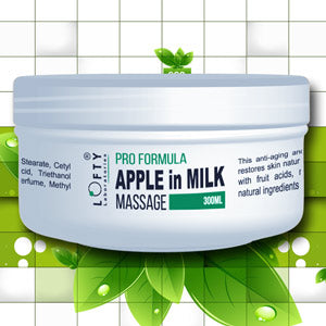 Pro-Formula Apple in Milk Massage Cream 300ml