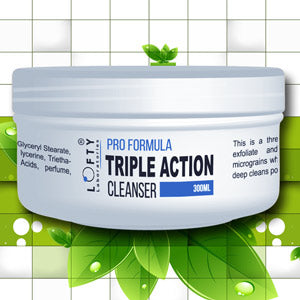 Pro-Formula Triple-Action Cleanser 300ml