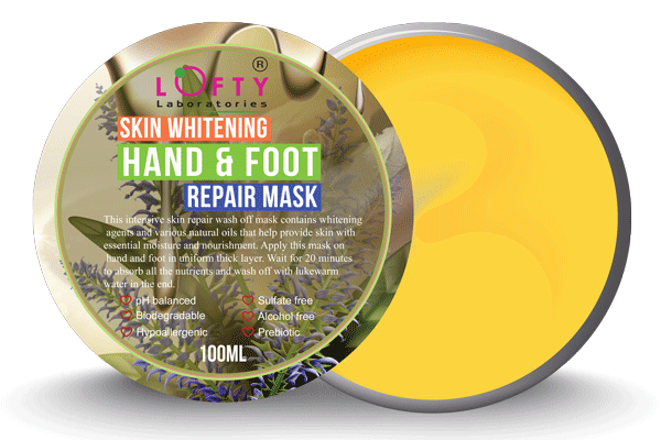 Skin Whitening Hand & Foot Mask 100ml