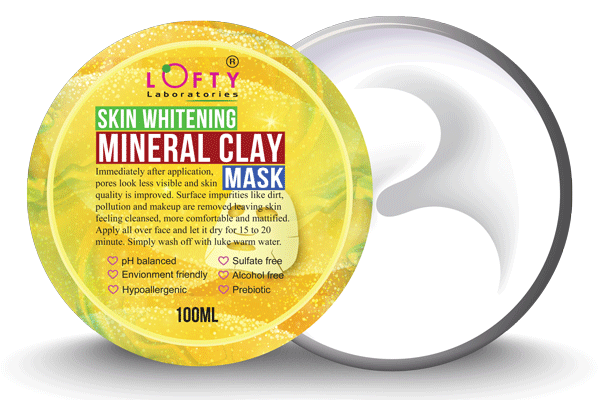 Lofty skin whitening polishing set