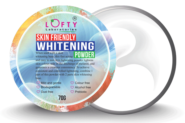 Skin Friendly Whitening Powder 100ml