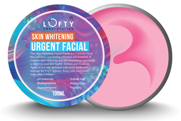 Skin Whitening Urgent Facial 100ml