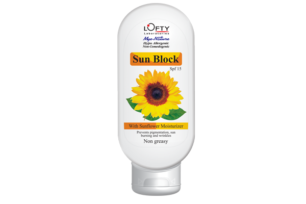 Mye-Nature Sun Block 150ml