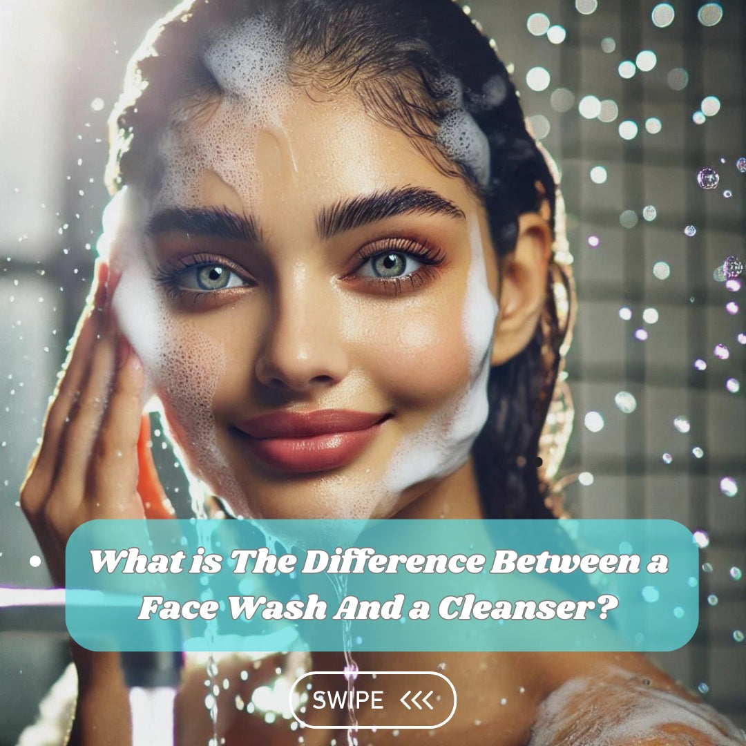 Skin Whitening Face Wash and Cleanser