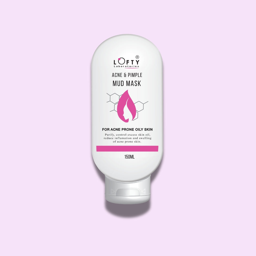 Lofty Acne & Pimple Mud Mask 150ml – Loftylab