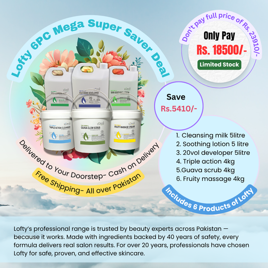 Lofty 6 Pc Mega Super Saver Deal