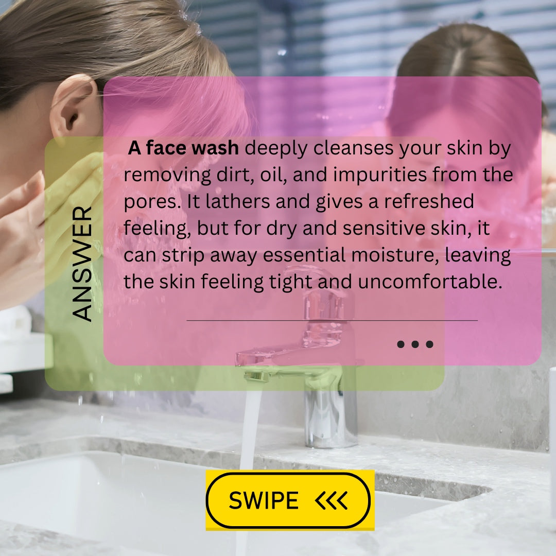 Skin Whitening Face Wash and Cleanser