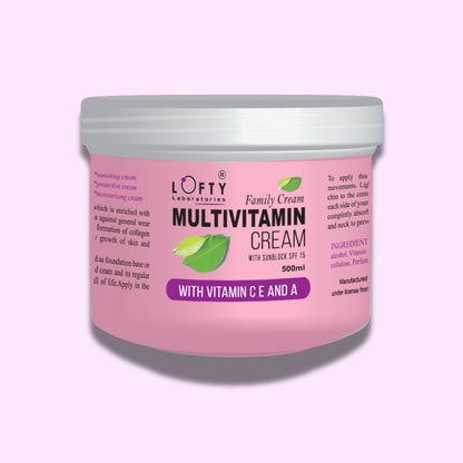 Lofty Multivitamin cream 250ml