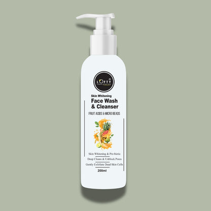 Skin Whitening Face Wash and Cleanser