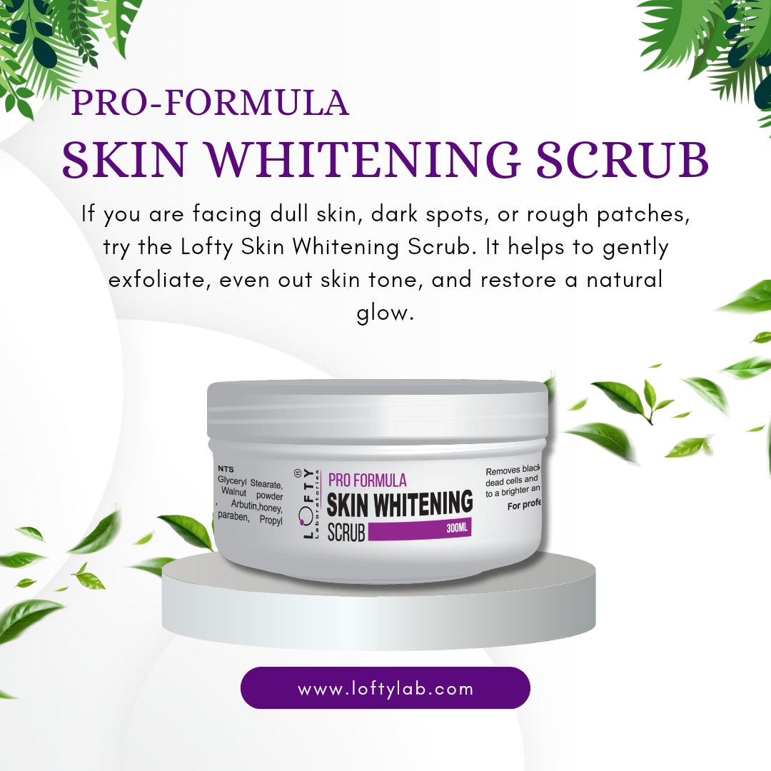 Pro-Formula Whitening  Scrub 300ml