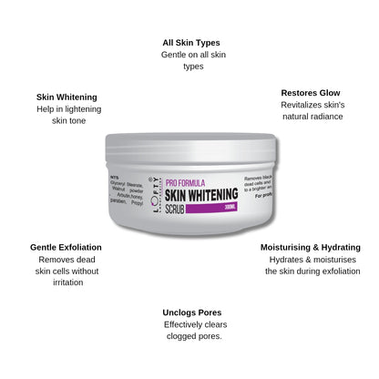 Pro-Formula Whitening  Scrub 300ml