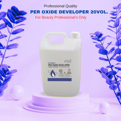Pro-formula 20 Volume  Developer 5litre