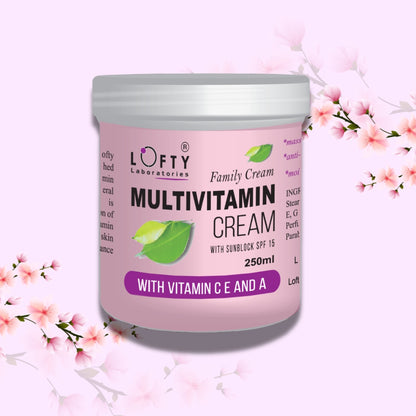 Lofty Multivitamin cream 250ml