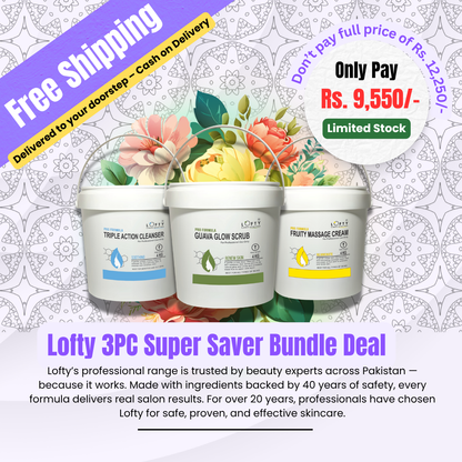 Lofty 3 Pc Super Saver Bundle Deal