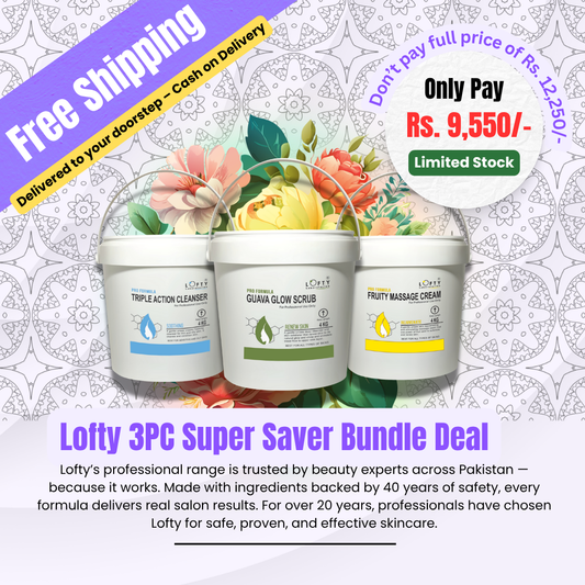 Lofty 3 Pc Super Saver Bundle Deal