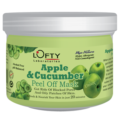 Mye-Nature  Apple & Cucumber Peel Off Mask 500ml