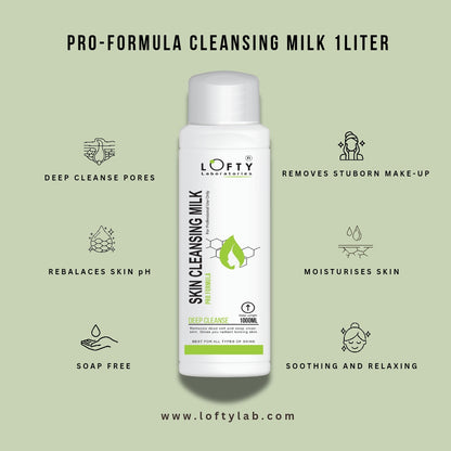 Skin Cleansing Milk 1000ml