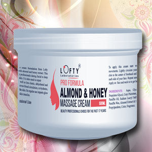 Pro-Formula Almond & Honey Massage Cream 500ml