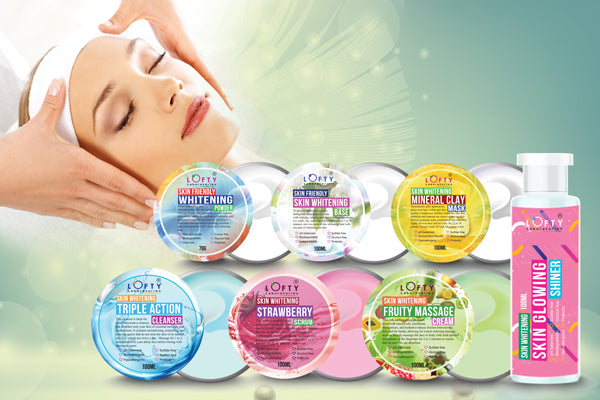 Lofty whitening facial set