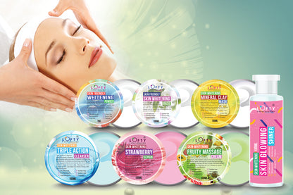 Lofty whitening facial set