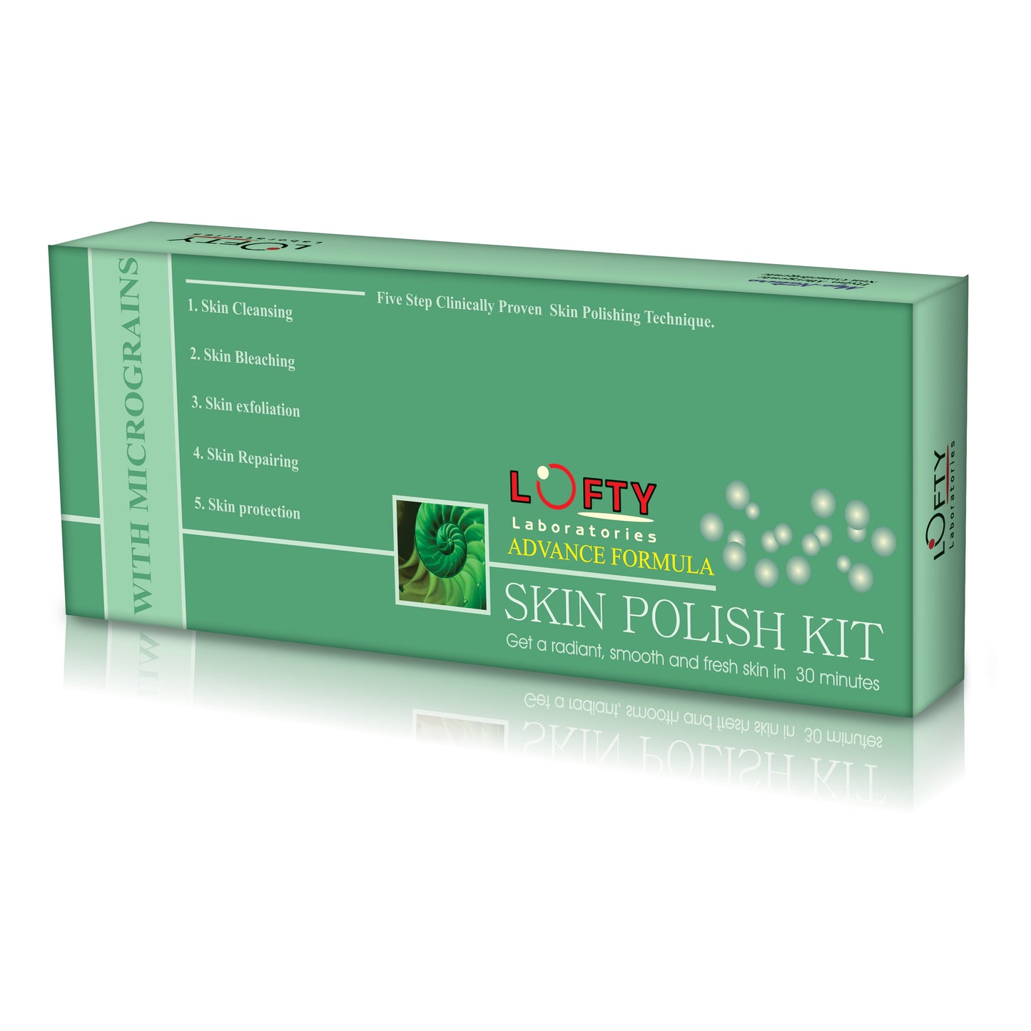 Lofty Advance Skin Polish Kit