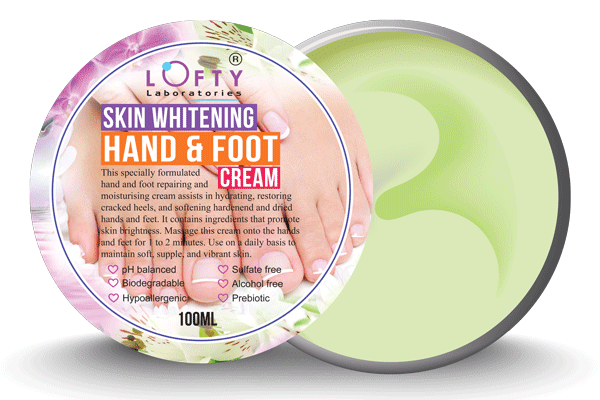 Lofty Multivitamin Cream 500ml + Hand & Foot Cream 100ml