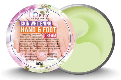 Lofty Skin Whitening Manicure And Pedicure Set