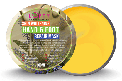 Lofty Skin Whitening Manicure And Pedicure Set