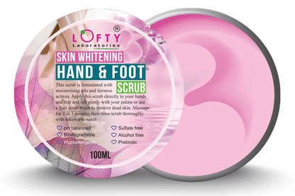 Lofty Skin Whitening Manicure And Pedicure Set