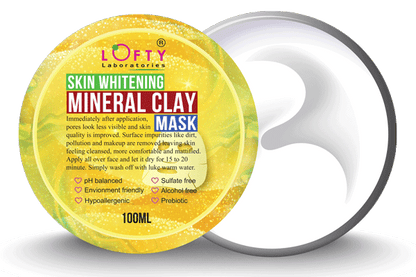 Lofty whitening facial set