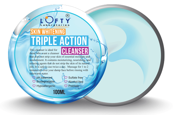 Lofty whitening facial set